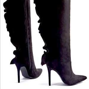 NEW Flair Me Knee High Boots